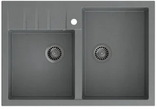 QUADRON Zlewozmywak granitowy Farmer - Zlewozmywaki - miniaturka - grafika 3