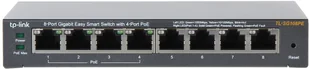 TP-Link TL-SG108PE - Switche - miniaturka - grafika 5