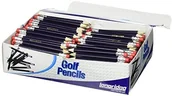 Golf - Longridge Drewno ołówki i gumka Box 288 PCS Pencil, niebieski, One Size, gaper288 GAPER288 - miniaturka - grafika 1