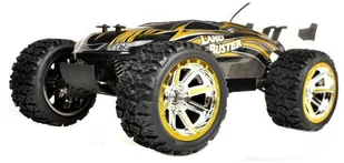 NQD Land Buster 1:12 Monster Truck RTR 27/40MHz Żółty - Zabawki zdalnie sterowane - miniaturka - grafika 2
