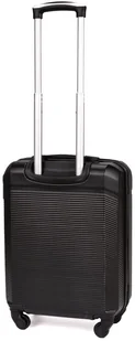 Solier Luggage Walizka podróżna mała ABS STL945 czarna - Walizki - miniaturka - grafika 2