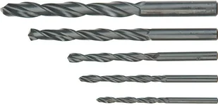 Top Tools Wiertła do metalu, komplet 5 sztuk, 4-10mm, , 60H705 - Wiertła - miniaturka - grafika 2