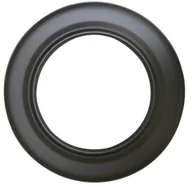 Kominy i akcesoria - Kamino-Flam Kamino FLAM 331890 rozeta, 150 MM, stalowoszary Senotherm - miniaturka - grafika 1