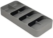 Pozostałe akcesoria kuchenne - Joseph Joseph Organizer do sztućców DrawerStore Large 85152 szary - miniaturka - grafika 1