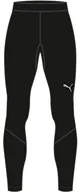 Piłka nożna - Puma spodnie dziecięce ligi Base Layer Long Tight Jr, czarny, 128 655945 03 - miniaturka - grafika 1