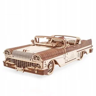 Ugears Model mechaniczny do składania. Kabriolet Marzeń VM-05, 70073 - Modele do sklejania Ugears Model mechaniczny do składania. Kabriolet Marzeń VM-05, 70073 - Modele do sklejania - miniaturka - grafika 4