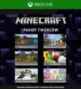 Minecraft Master Collection GRA XBOX ONE - Gry Xbox One - miniaturka - grafika 2
