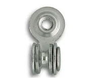 Haki, szakle i karabinki - Chapuis Kółko do suszarki 3/12MM - miniaturka - grafika 1