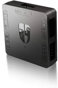 DeepCool DeepCool RGB Convertor hub - 5V ARGB to 12V RGB DP-FRGB-CHUB5-12V - Akcesoria do komputerów stacjonarnych - miniaturka - grafika 3