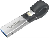 Nośniki danych - Sandisk iXpand pamięć USB 64 GB USB Type-A / Lightning 3.2 Gen 1 (3.1 Gen 1) Czarny, Srebrny, Nośnik Pendrive USB - miniaturka - grafika 1