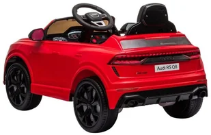 LEAN CARS Samochód na akumulator Audi RS Q8 czerwony LT-7900-0 - Pojazdy elektryczne dla dzieci - miniaturka - grafika 4