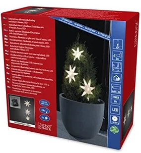 Konstmide Atrakcyjny łańcuch świetlny LED Gwiazdy - Lampy ogrodowe - miniaturka - grafika 5