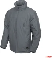 Kurtki i kamizelki sportowe męskie - Helikon Lekka Kurtka Zimowa Helikon LEVEL 7 Climashield® Apex 100g Shadow Grey KU-L70-NL-35-B02 - miniaturka - grafika 1