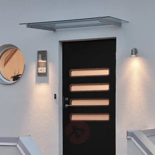 Konstsmide MODENA lampa ścienna Czarny, 1-punktowy 7655-750-DO1 - Lampy ścienne - miniaturka - grafika 2