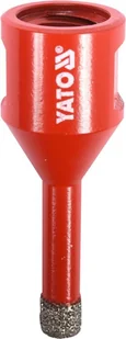 Yato DIAMENTOWE WIERTŁO DO GRESU 8MM DO WIERCENIA NA SUCHO SZLIFIERKĄ KĄTOWĄ YT-60442 - Wiertła - miniaturka - grafika 2