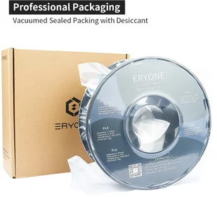 ERYONE ERYONE Matte PLA Filament for 3D Printer 1.75mm Tolerance 0.03mm 1kg (2.2LBS)/Spool - Navy Blue 795719EUDF - Filamenty i akcesoria do drukarek 3D - miniaturka - grafika 5