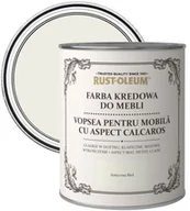 Farby do metalu - Rust-Oleum Farba kredowa do mebli Rust-Oleum antyczna biel 0 75 l R0070002G5 - miniaturka - grafika 1
