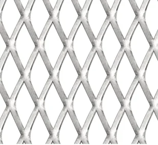 vidaxl Siatka pleciona ze stali nierdzewnej 100x100 cm, 20x10x2 mm - Ogrodzenia - miniaturka - grafika 3