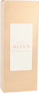 Bvlgari Aqva Divina żel pod prysznic 100 ml Uszkodzone pudełko dla kobiet - Kosmetyki do kąpieli - miniaturka - grafika 2