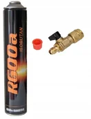 Akcesoria i części AGD - Czynnik chłodniczy freon izobutan gaz R600a 420g - miniaturka - grafika 1