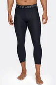 Legginsy - Under Armour Czarne legginsy kompresyjne - miniaturka - grafika 1