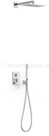 Zestawy prysznicowe - Tres Slim Exclusive zestaw podtynkowy chrom 20228004 - miniaturka - grafika 1