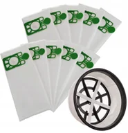 Worki do odkurzaczy - 10x Worki + Filtr Numatic Henry Harry James NVM1CH - miniaturka - grafika 1