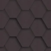 Pokrycia dachowe - IZOLMAT Gont bitumiczny HEXAGONALNY 3 m2 IZOLMAT - miniaturka - grafika 1