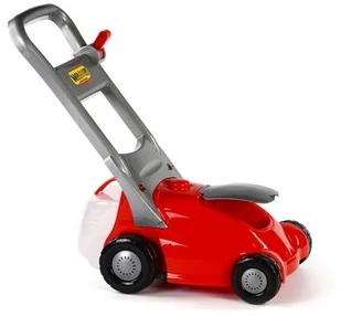 WADER Interaktywna Kosiarka ogrodowa pchacz z dźwiękiem czerwona 41593 - Zabawki i gry sportowe - miniaturka - grafika 2