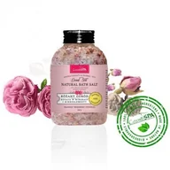 Kosmetyki do kąpieli - CosmoSPA SÓL Z MORZA MARTWEGO RÓŻANA Z PŁATKAMI RÓŻ 600 G, OBŁĘDNY ZAPACH - miniaturka - grafika 1