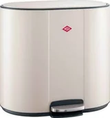 Kosze na śmieci - FENIKS WESCO Kosz Multi Collector 2 piaskowy matt WESCO 171621-87 - miniaturka - grafika 1