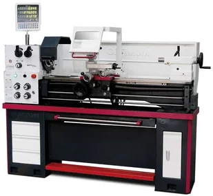 OPTIMUM Tokarka tokarnia do metalu z odczytem cyfrowym OPTIturn TH 3610D (400V) 980 mm - Tokarki - miniaturka - grafika 2