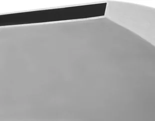 vidaXL Fontanna do basenu, stal nierdzewna, 30 x 9 26 cm, srebrna - Akcesoria do basenów - miniaturka - grafika 4