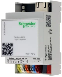 Schneider lss100100  homelynk Logik sterowania LSS100100 - Pozostałe oświetlenie - miniaturka - grafika 2