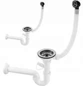 Syfony - Syfon Manualny 1 Komora Do Zlewozmywak Granitowy - miniaturka - grafika 1