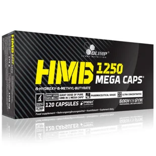 OLIMP Hmb 1250 Mc - 120Caps - Glutamina - miniaturka - grafika 3