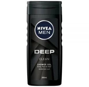 Nivea Żel pod prysznic Men Deep 250 ml - Żele pod prysznic dla mężczyzn - miniaturka - grafika 2