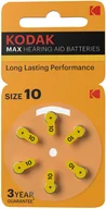 Baterie i akcesoria - Kodak BATERIA DO APARATÓW SŁUCHOWYCH HEARING AID P 30423312 - miniaturka - grafika 1