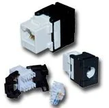 ALANTEC Moduł Keystone 6 UTP RJ45 beznarzędziowy MB003 - Wtyczki i adaptery - miniaturka - grafika 2