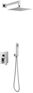 Baterie podtynkowe - Excellent KERIA Zestaw prysznicowo-wannowy podtynkowy 3F chrom AREX.SET.2047CR - miniaturka - grafika 1