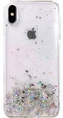Etui i futerały do telefonów - Wozinsky Star Glitter błyszczące etui pokrowiec z brokatem Samsung Galaxy A31 przezroczysty - Przezroczysty - miniaturka - grafika 1
