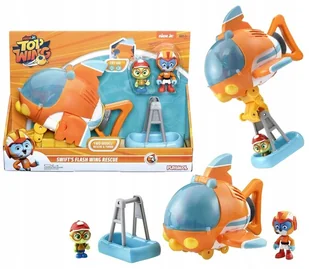 Ptasia Akademia Top Wing Swift Flash Pojazd Deluxe - Figurki dla dzieci - miniaturka - grafika 2