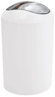 Kosze na śmieci - Kleine Wolke Kosz na śmieci Glossy White 4004478244856 - miniaturka - grafika 1