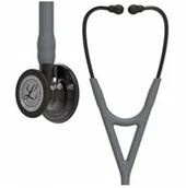Urządzenia medyczne - LITTMANN Stetoskop Littmann Cardiology IV 6238 Stetoskop kardiologiczny High Polish Smoke-Finish przew.szary,trzon smoke,lira smoke TOW017518 - miniaturka - grafika 1