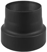 Kominy i akcesoria - Darco Redukcja czarna 200/160 mm - miniaturka - grafika 1