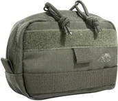 Plecaki - Tasmanian Tiger TT Tac Pouch 4 Horizontal IRR, stone grey olive 2021 Akcesoria do plecaków 7019-332 - miniaturka - grafika 1