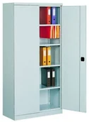 Szafy i regały magazynowe - 150 Szafer Solidna szafa metalowa wymagania RODO! wymiary 1990x800x435 mm) 15076455 76455-uniw - miniaturka - grafika 1