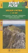 Atlasy i mapy - TatraPlan Wielka Fatra mapa 1:50 000 TatraPlan - miniaturka - grafika 1