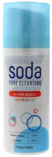 Holika Soda Bubble Mask oczyszczająca maseczka do twarzy 100ml - Maseczki do twarzy - miniaturka - grafika 2