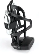 Akcesoria rowerowe - LEZYNE Uchwyt TUBELESS FLOW STORAGE LOADED CO2 czarny (NEW) LZN-1-BC-FLSTL-V404 - miniaturka - grafika 1